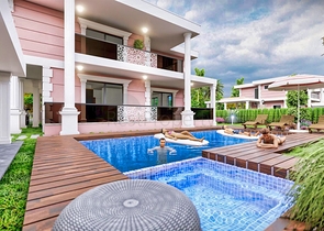 Вилла планировки 4+1 в 800 метрах до центра