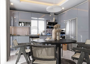 Вилла планировки 4+1 в 800 метрах до центра