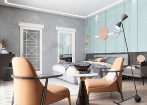 Вилла планировки 4+1 в 800 метрах до центра