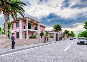 Вилла планировки 4+1 в 800 метрах до центра