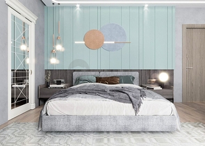 Вилла планировки 4+1 в 800 метрах до центра