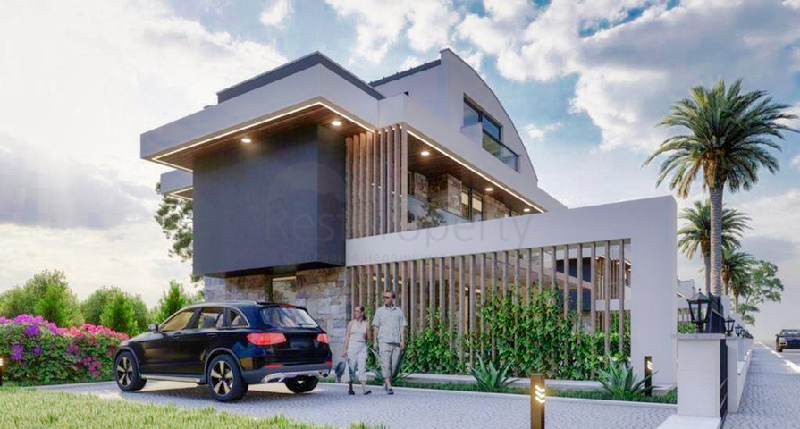 Вилла в 900 метрах до моря и 600 метрах до Белека