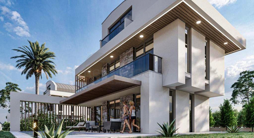 Вилла в 900 метрах до моря и 600 метрах до Белека