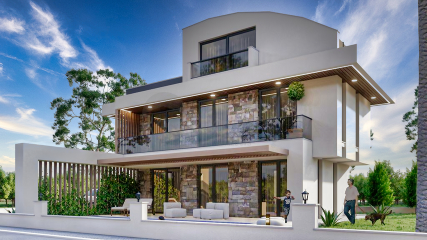 Вилла в 900 метрах до моря и 600 метрах до Белека