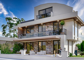 Вилла в 900 метрах до моря и 600 метрах до Белека