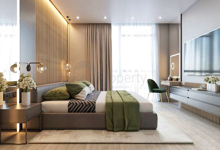 Вилла с бассейном планировки 5+1 в районе Белек - Анталия