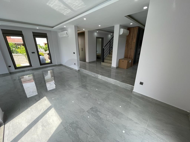 Вилла с бассейном планировки 5+1 в районе Белек - Анталия