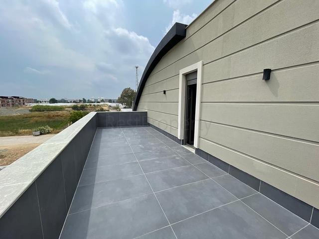 Вилла с бассейном планировки 5+1 в районе Белек - Анталия