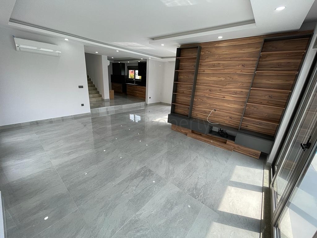 Вилла с бассейном планировки 5+1 в районе Белек - Анталия