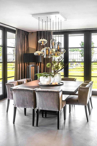 Вилла с бассейном планировки 5+1 в районе Белек - Анталия