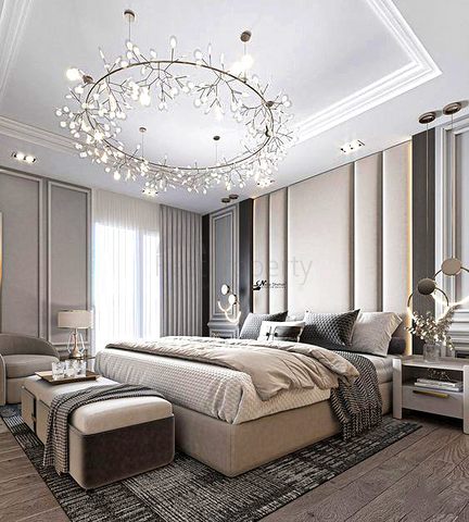 Вилла с бассейном планировки 5+1 в районе Белек - Анталия