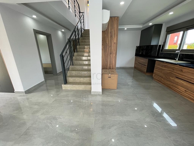 Вилла с бассейном планировки 5+1 в районе Белек - Анталия