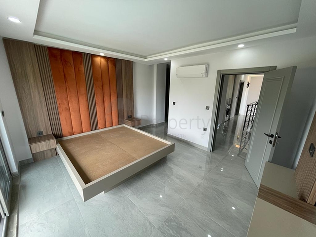 Вилла с бассейном планировки 5+1 в районе Белек - Анталия