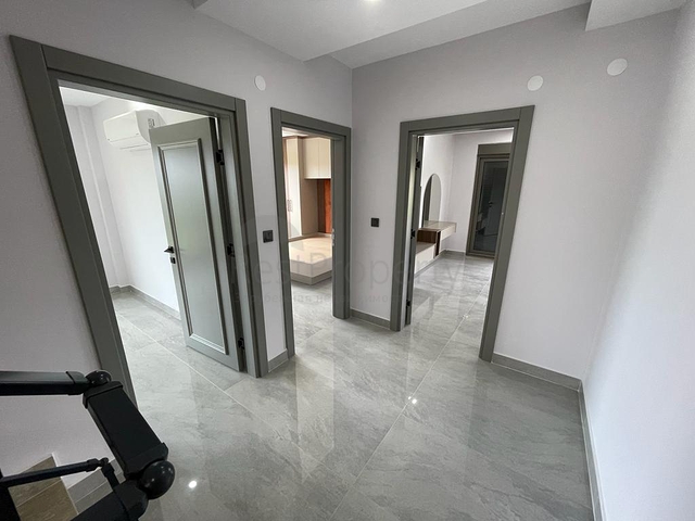 Вилла с бассейном планировки 5+1 в районе Белек - Анталия