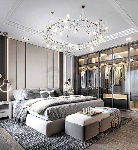 Вилла с бассейном планировки 5+1 в районе Белек - Анталия