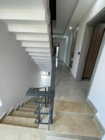 Вилла с бассейном планировки 5+1 в районе Белек - Анталия