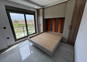 Вилла с бассейном планировки 5+1 в районе Белек - Анталия