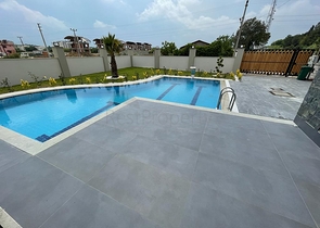 Вилла с бассейном планировки 5+1 в районе Белек - Анталия