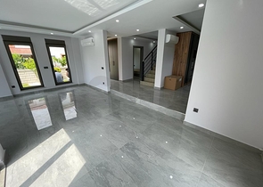 Вилла с бассейном планировки 5+1 в районе Белек - Анталия