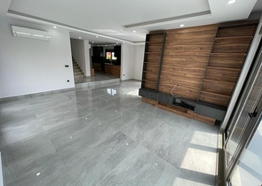 Вилла с бассейном планировки 5+1 в районе Белек - Анталия