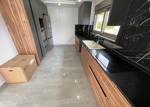 Вилла с бассейном планировки 5+1 в районе Белек - Анталия