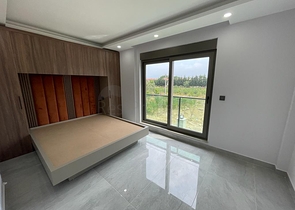 Вилла с бассейном планировки 5+1 в районе Белек - Анталия