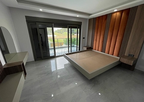 Вилла с бассейном планировки 5+1 в районе Белек - Анталия