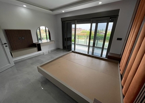 Вилла с бассейном планировки 5+1 в районе Белек - Анталия