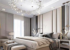 Вилла с бассейном планировки 5+1 в районе Белек - Анталия