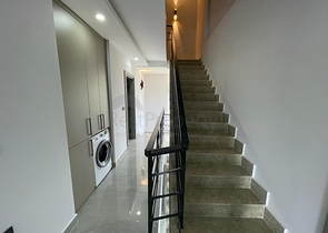 Вилла с бассейном планировки 5+1 в районе Белек - Анталия