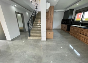 Вилла с бассейном планировки 5+1 в районе Белек - Анталия