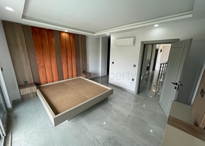 Вилла с бассейном планировки 5+1 в районе Белек - Анталия