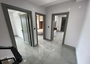 Вилла с бассейном планировки 5+1 в районе Белек - Анталия