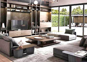 Вилла с бассейном планировки 5+1 в районе Белек - Анталия