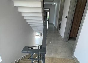 Вилла с бассейном планировки 5+1 в районе Белек - Анталия