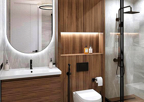 Вилла с бассейном планировки 5+1 в районе Белек - Анталия