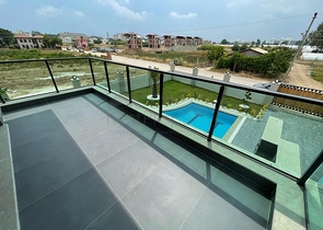 Вилла с бассейном планировки 5+1 в районе Белек - Анталия