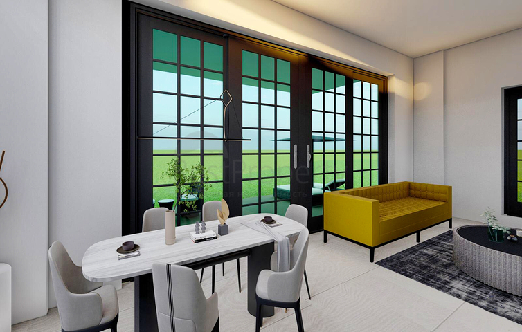 Трёхэтажная вилла планировкой 3+1 в районе Белек