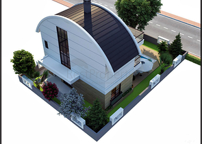 Трёхэтажная вилла планировкой 3+1 в районе Белек