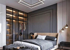 Трёхэтажная вилла планировкой 3+1 в районе Белек