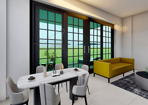 Трёхэтажная вилла планировкой 3+1 в районе Белек