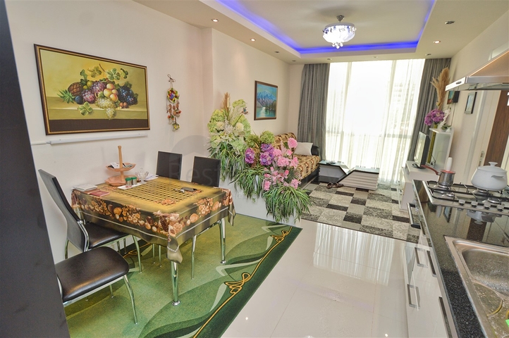 Квартира планировки 1+1 в микрорайоне Лиман - Анталия 