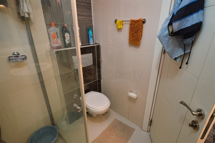 Квартира планировки 1+1 в микрорайоне Лиман - Анталия 