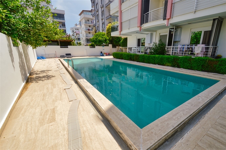 Квартира планировки 1+1 в микрорайоне Лиман - Анталия 