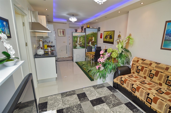 Квартира планировки 1+1 в микрорайоне Лиман - Анталия 