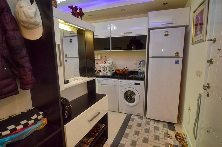 Квартира планировки 1+1 в микрорайоне Лиман - Анталия 