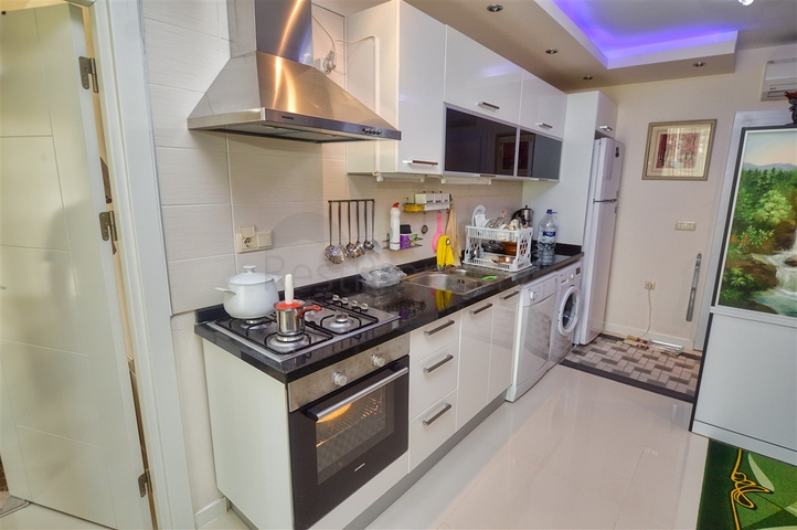 Квартира планировки 1+1 в микрорайоне Лиман - Анталия 