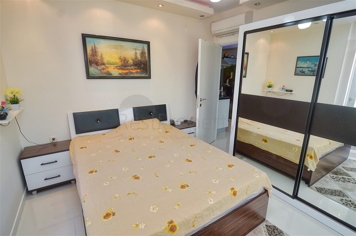 Квартира планировки 1+1 в микрорайоне Лиман - Анталия 