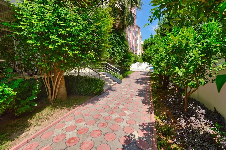 Квартира планировки 1+1 в микрорайоне Лиман - Анталия 