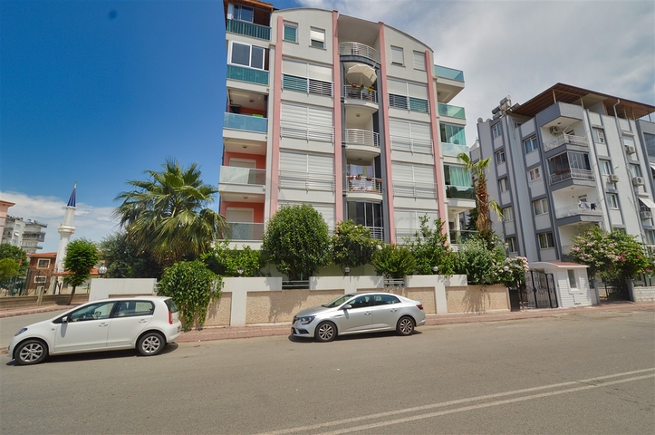 Квартира планировки 1+1 в микрорайоне Лиман - Анталия 